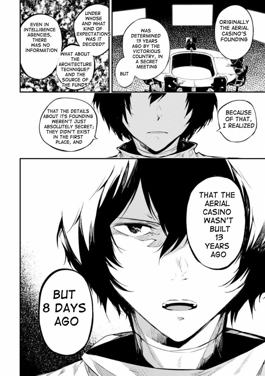 Bungo Stray Dogs β Chapter 74.5 β Page 10