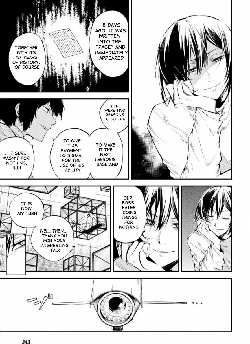 Bungo Stray Dogs β Chapter 74.5 β Page 11