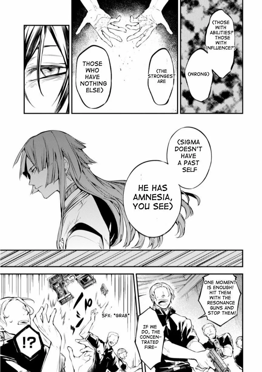 Bungo Stray Dogs β Chapter 74.5 β Page 15