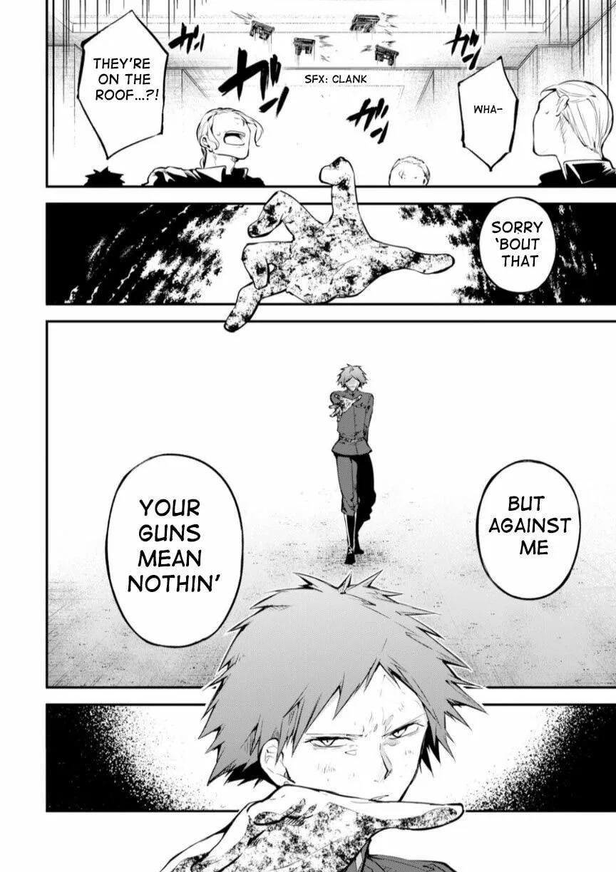 Bungo Stray Dogs β Chapter 74.5 β Page 16