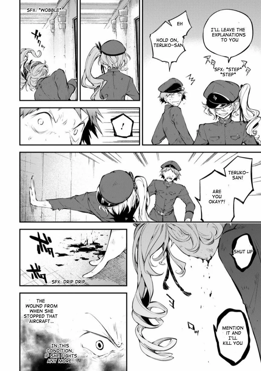 Bungo Stray Dogs β Chapter 74.5 β Page 18