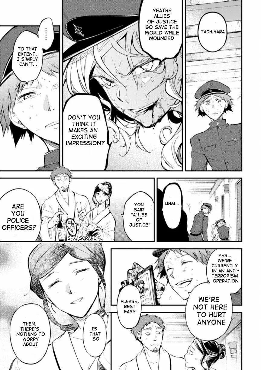 Bungo Stray Dogs β Chapter 74.5 β Page 19