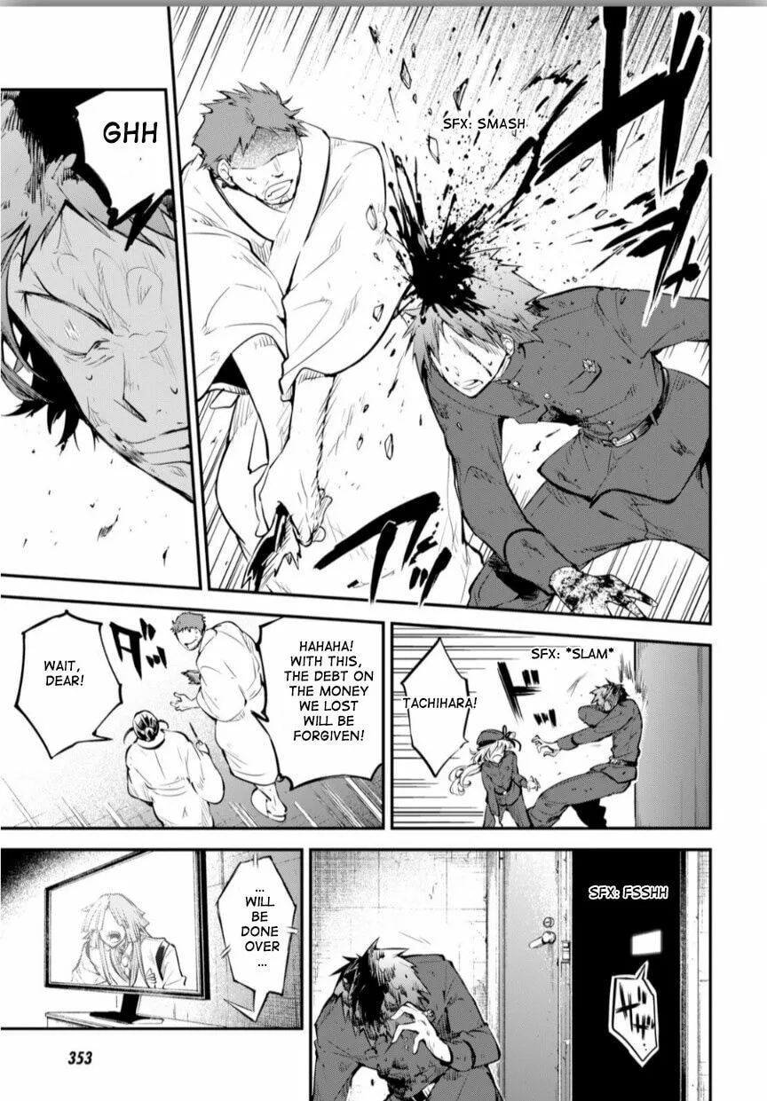Bungo Stray Dogs β Chapter 74.5 β Page 21