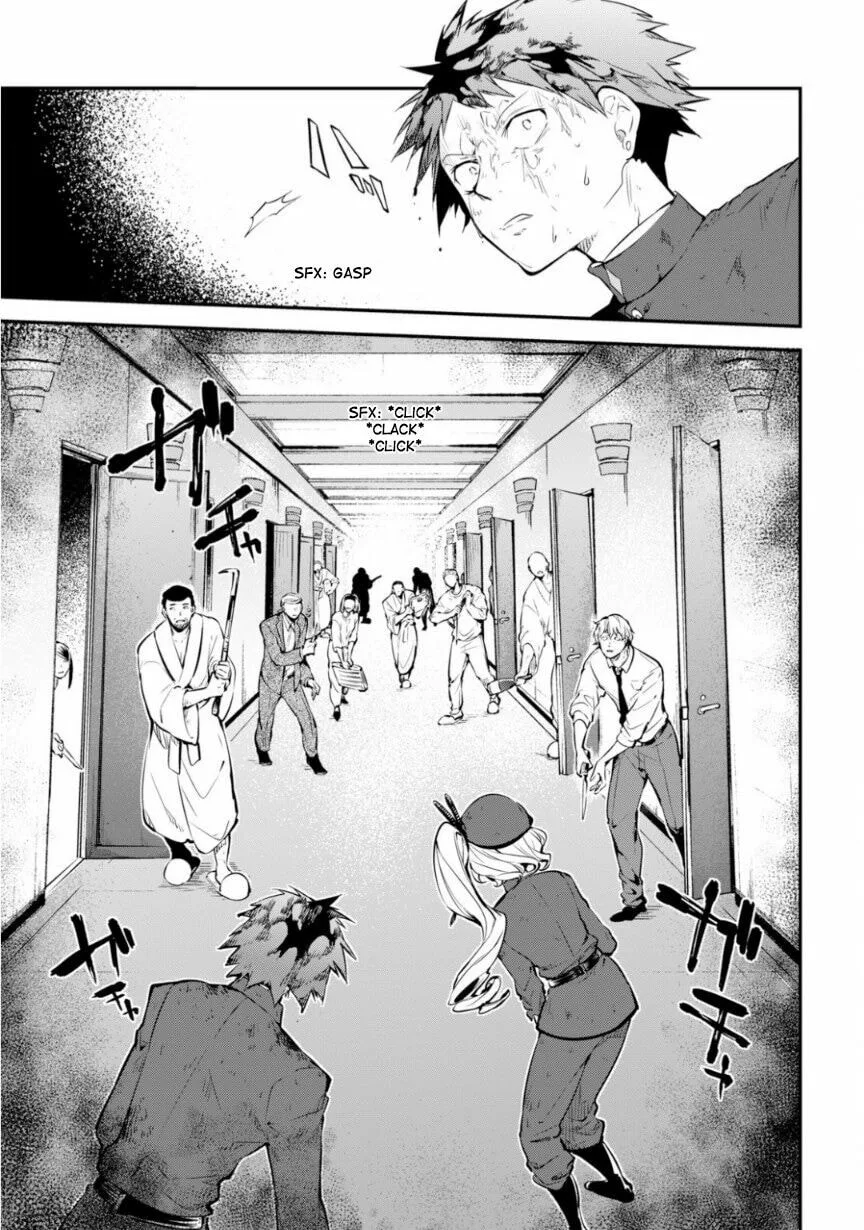 Bungo Stray Dogs β Chapter 74.5 β Page 23