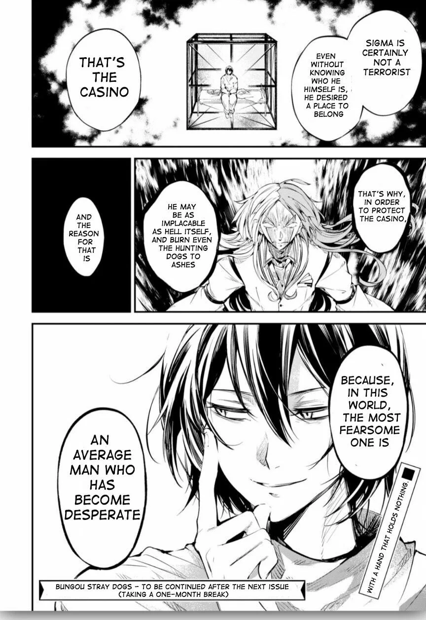 Bungo Stray Dogs β Chapter 74.5 β Page 24