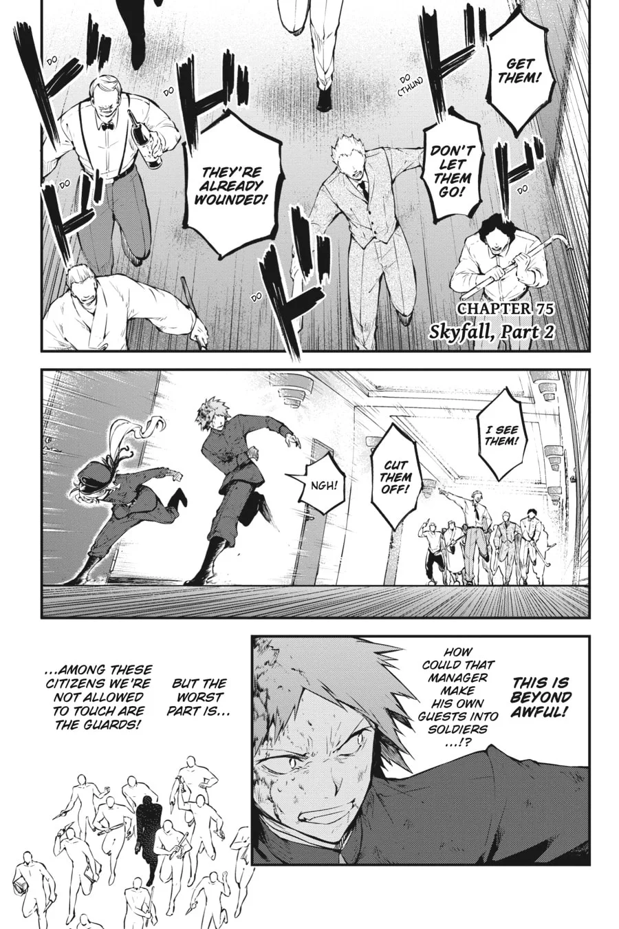 Bungo Stray Dogs β Chapter 75 β Page 1