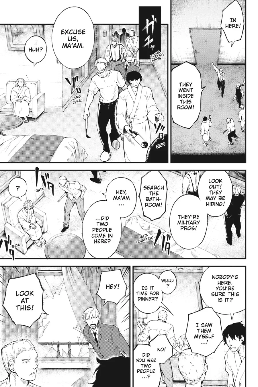 Bungo Stray Dogs β Chapter 75 β Page 5