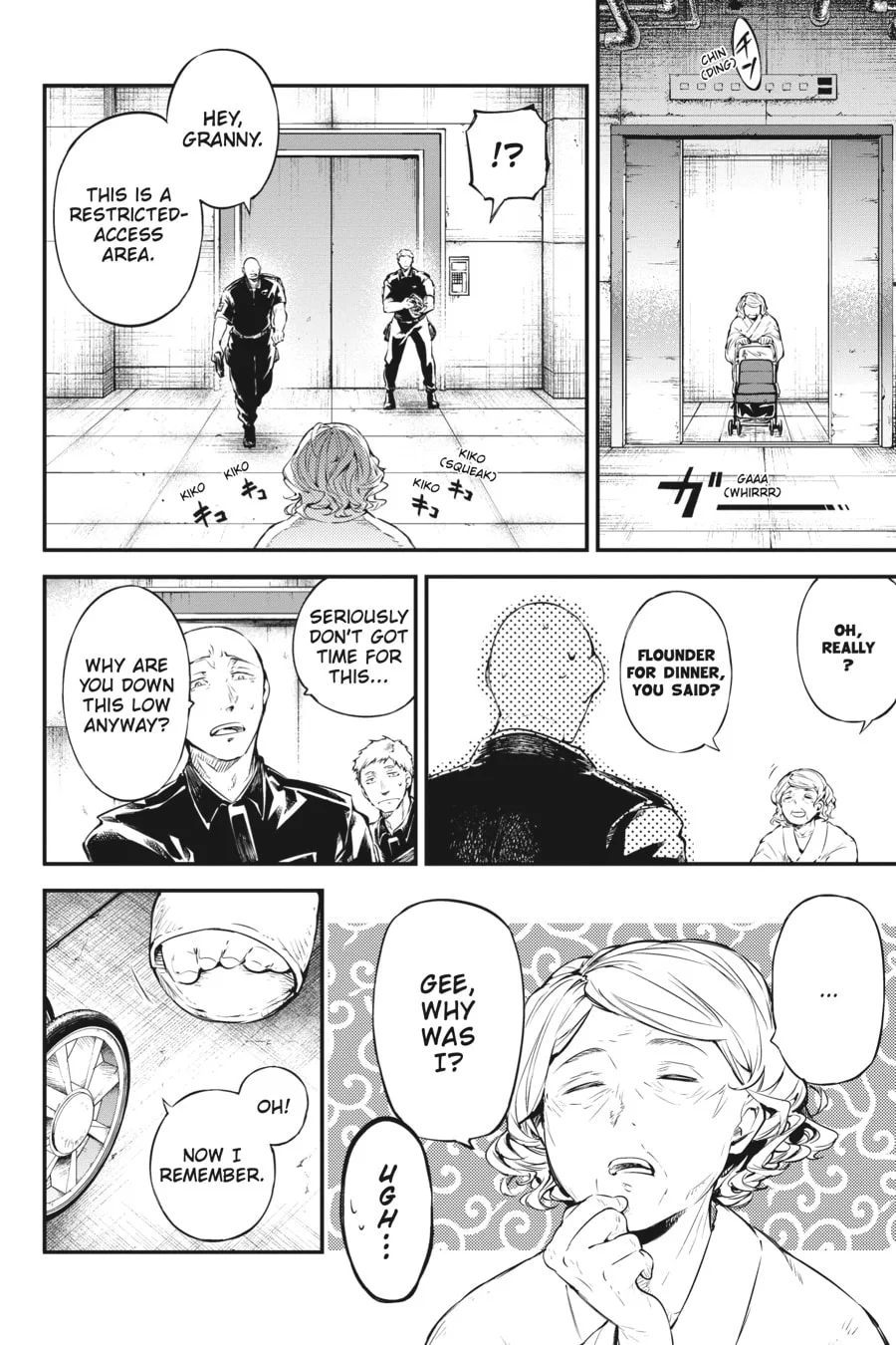 Bungo Stray Dogs β Chapter 75 β Page 8