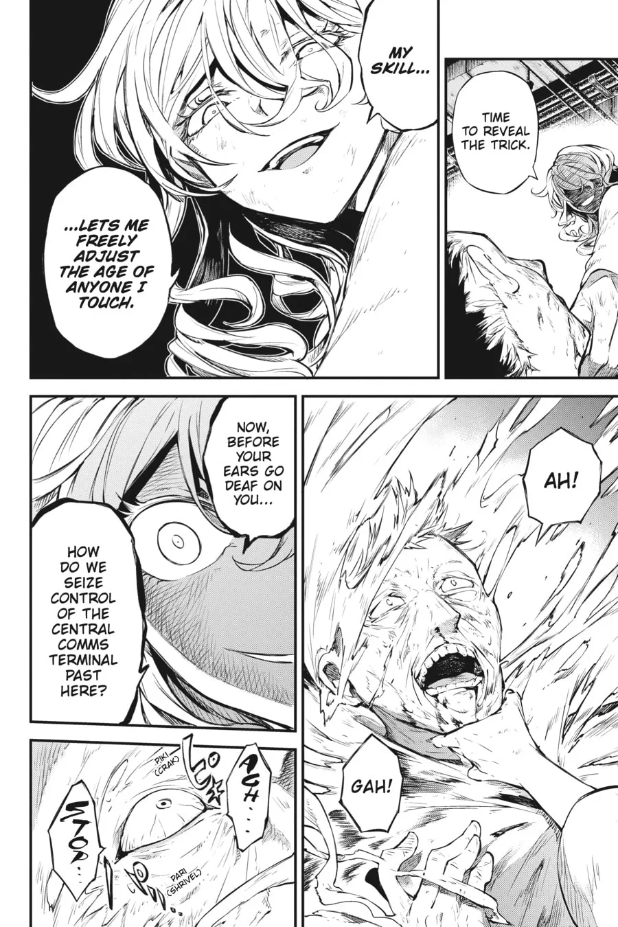 Bungo Stray Dogs β Chapter 75 β Page 11