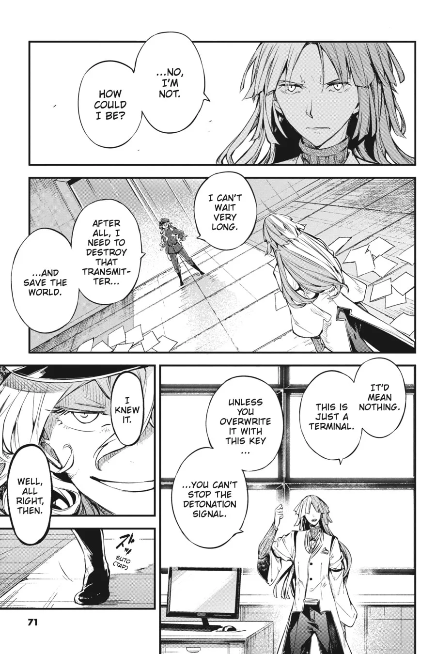 Bungo Stray Dogs β Chapter 75 β Page 24