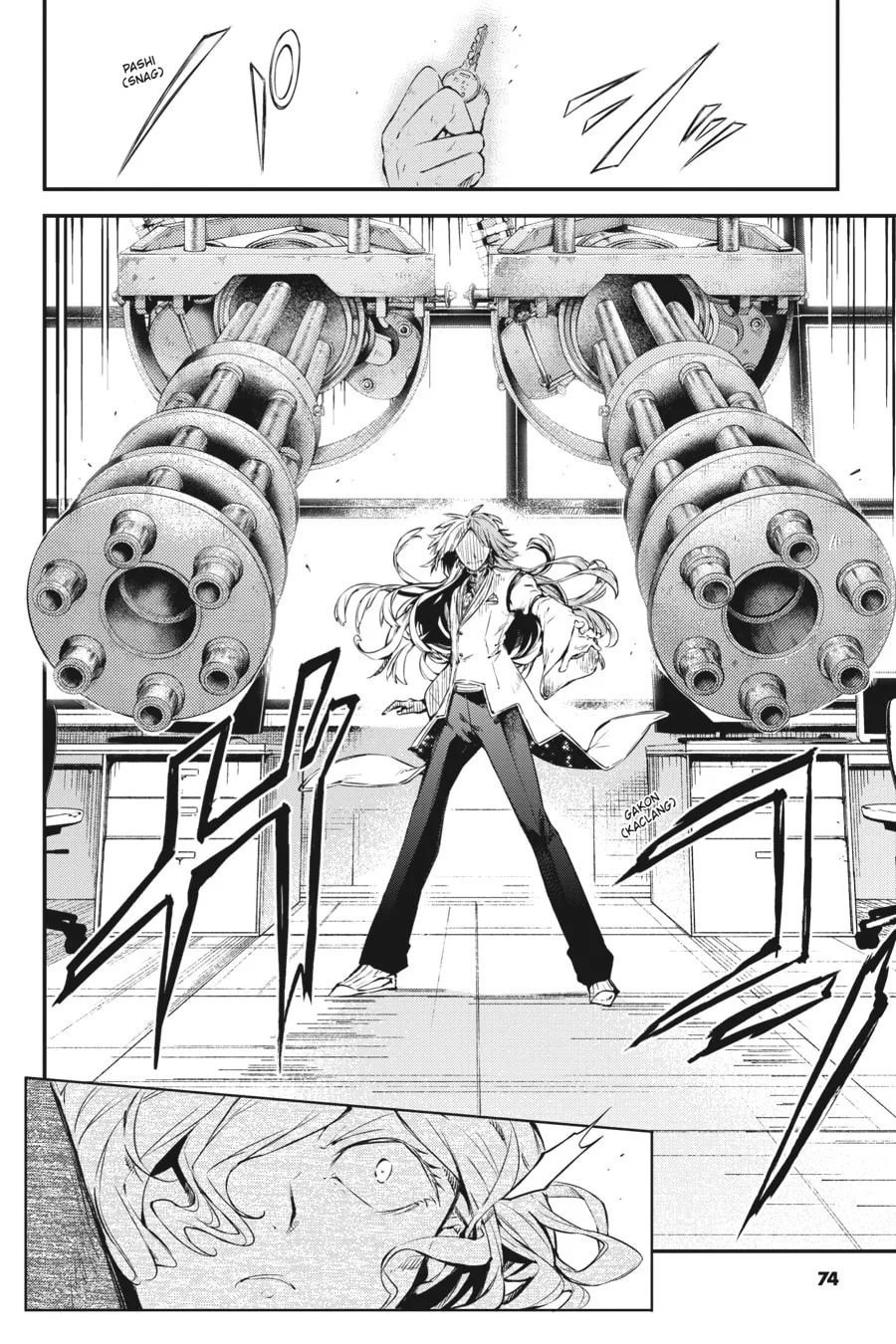 Bungo Stray Dogs β Chapter 75 β Page 27