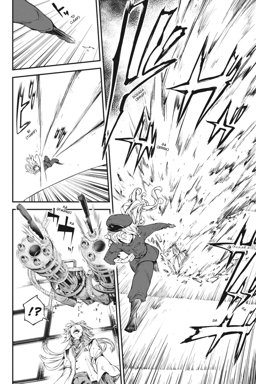 Bungo Stray Dogs β Chapter 75 β Page 33