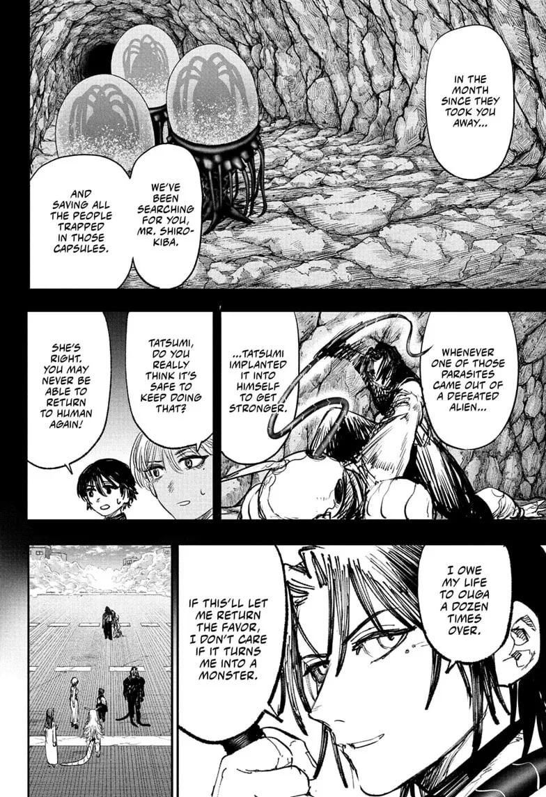 Alien Headbutt β Chapter 14 β Page 16