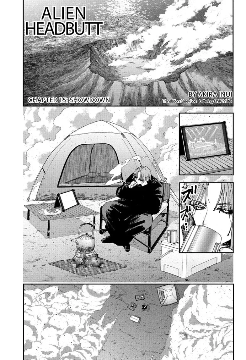 Alien Headbutt β Chapter 15 β Page 1
