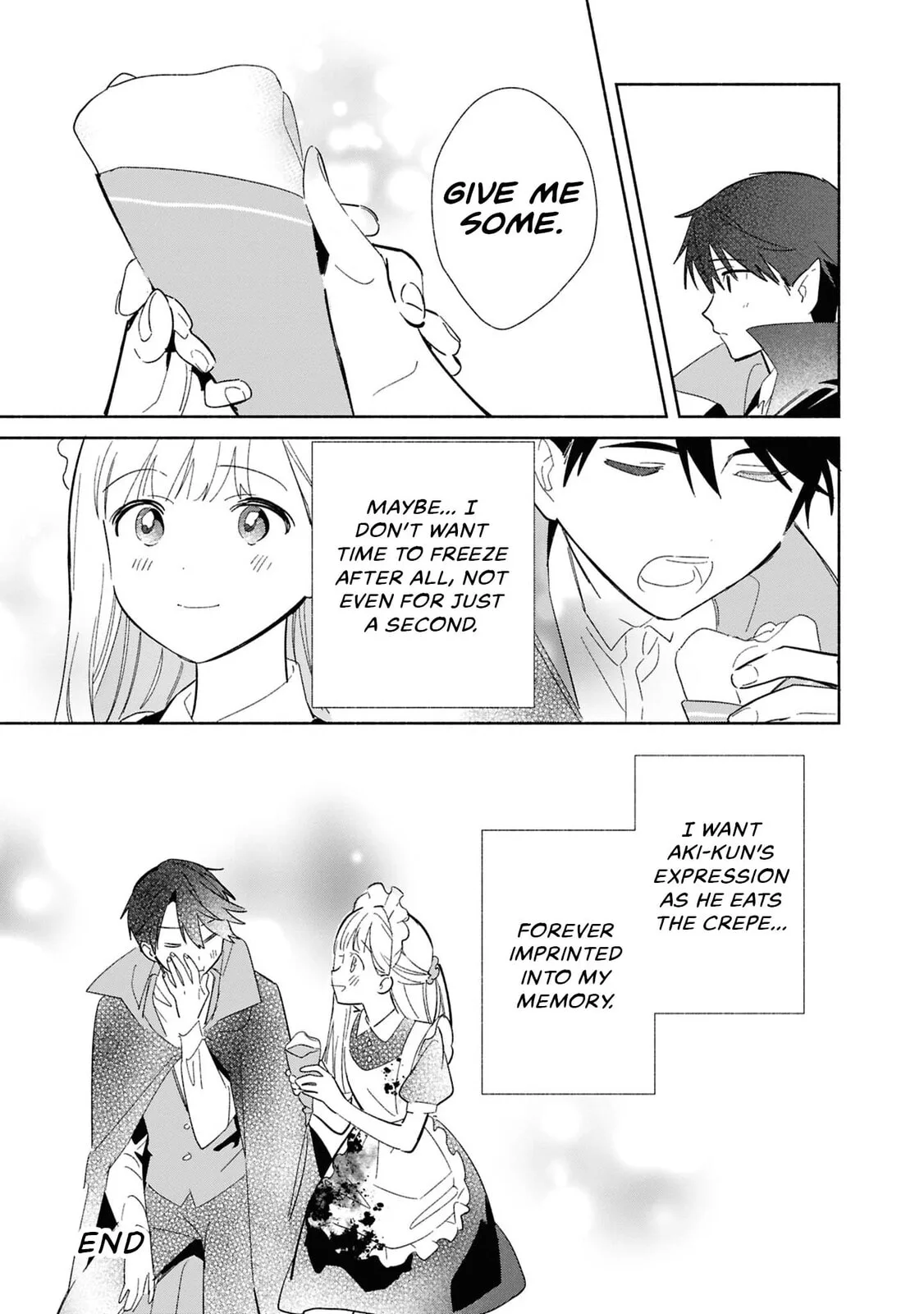 Even a Replica Can Fall in Love — Chapter 25.5 — Page 7
