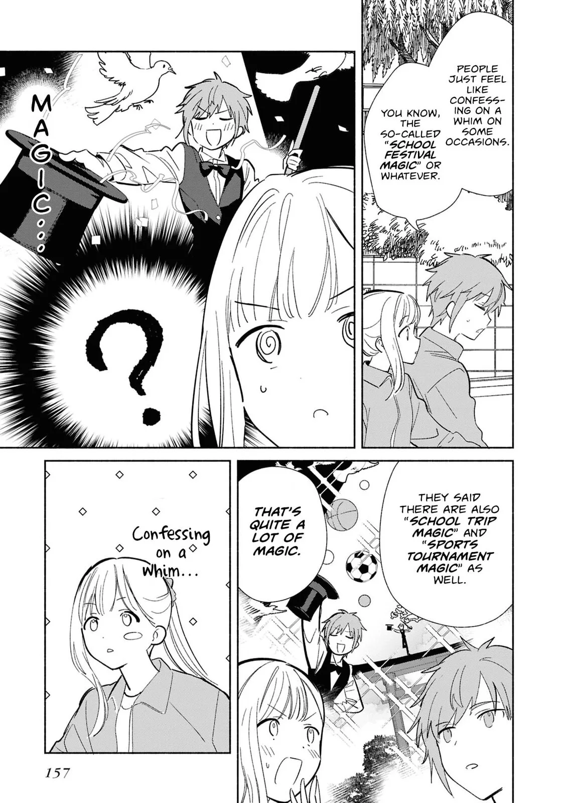 Even a Replica Can Fall in Love — Chapter 25.6 — Page 4