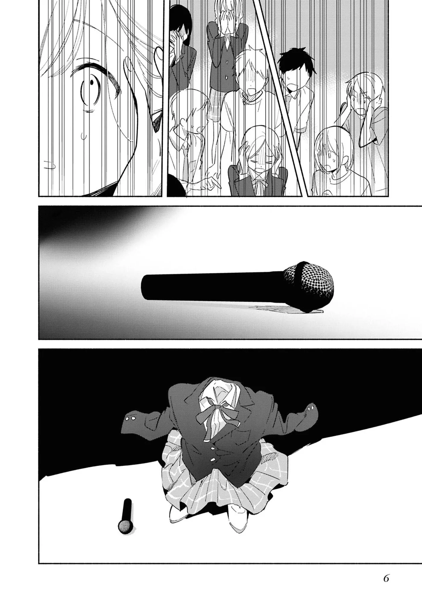 Even a Replica Can Fall in Love — Chapter 26 — Page 8