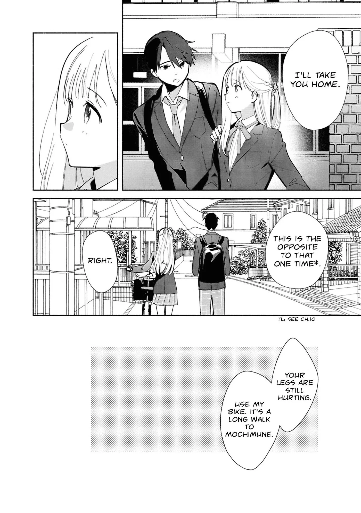 Even a Replica Can Fall in Love — Chapter 26 — Page 18
