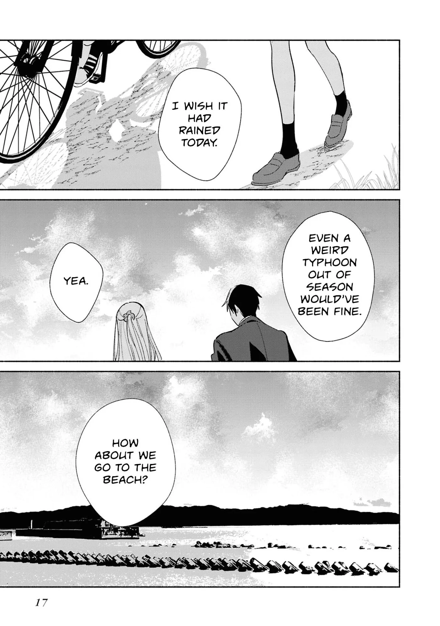 Even a Replica Can Fall in Love — Chapter 26 — Page 19