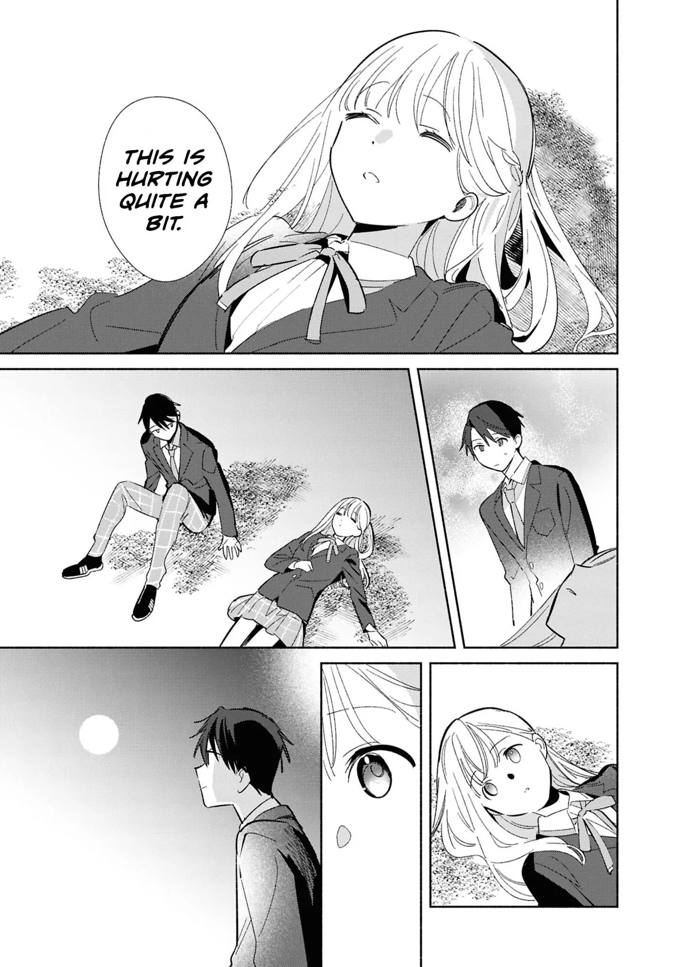 Even a Replica Can Fall in Love — Chapter 26 — Page 21
