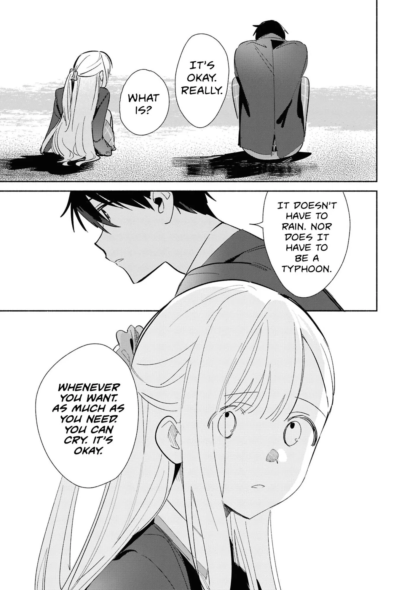 Even a Replica Can Fall in Love — Chapter 26 — Page 25