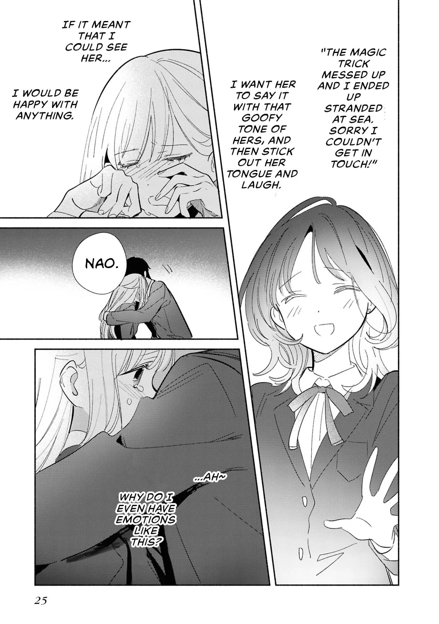 Even a Replica Can Fall in Love — Chapter 26 — Page 27
