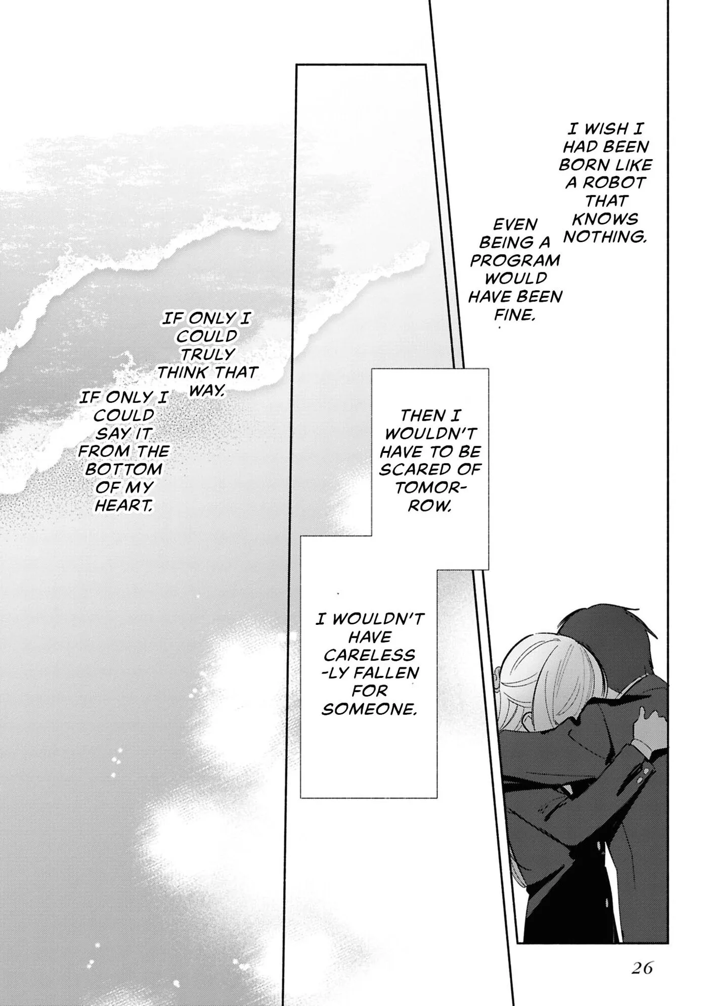 Even a Replica Can Fall in Love — Chapter 26 — Page 28