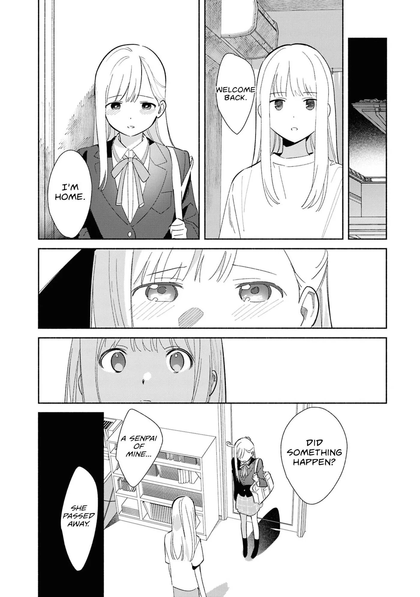 Even a Replica Can Fall in Love — Chapter 26 — Page 30