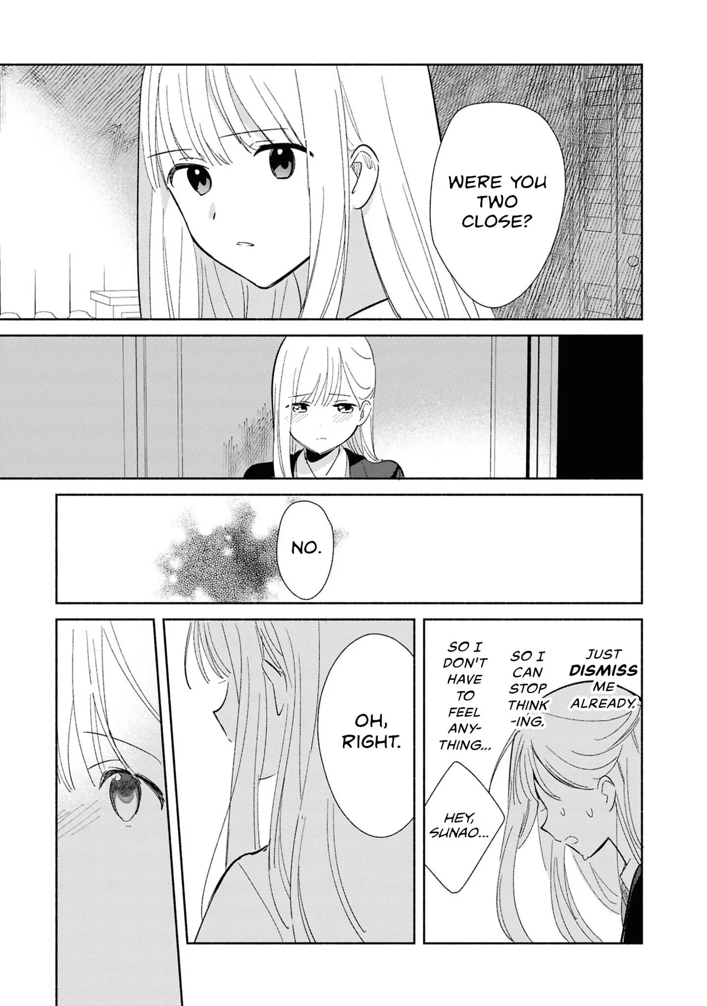 Even a Replica Can Fall in Love — Chapter 26 — Page 31