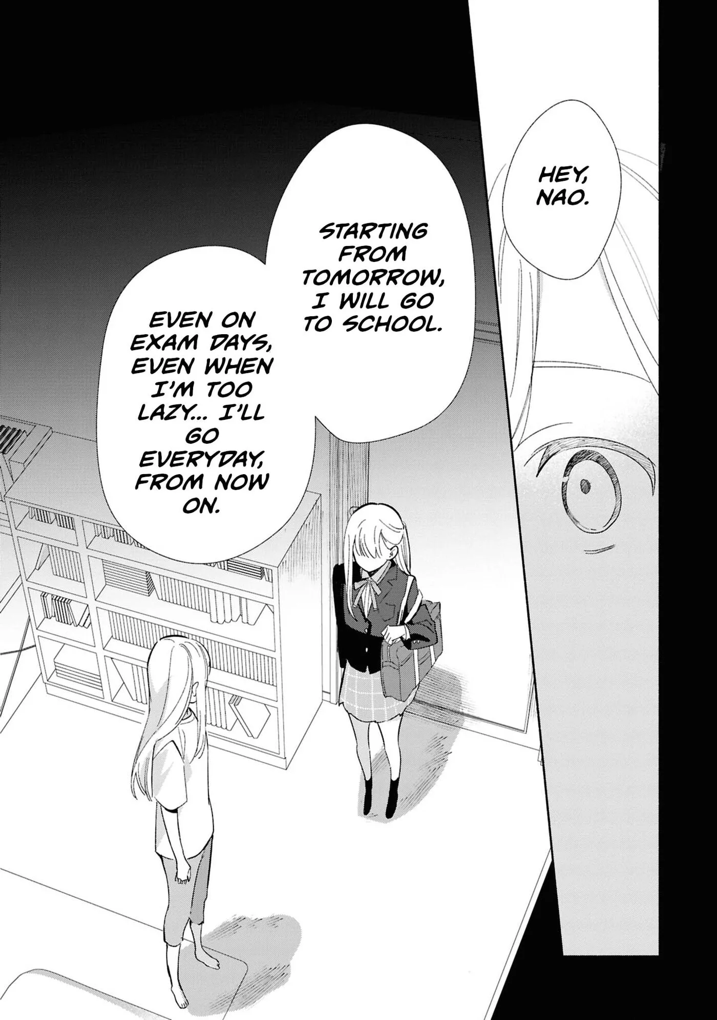 Even a Replica Can Fall in Love — Chapter 26 — Page 32