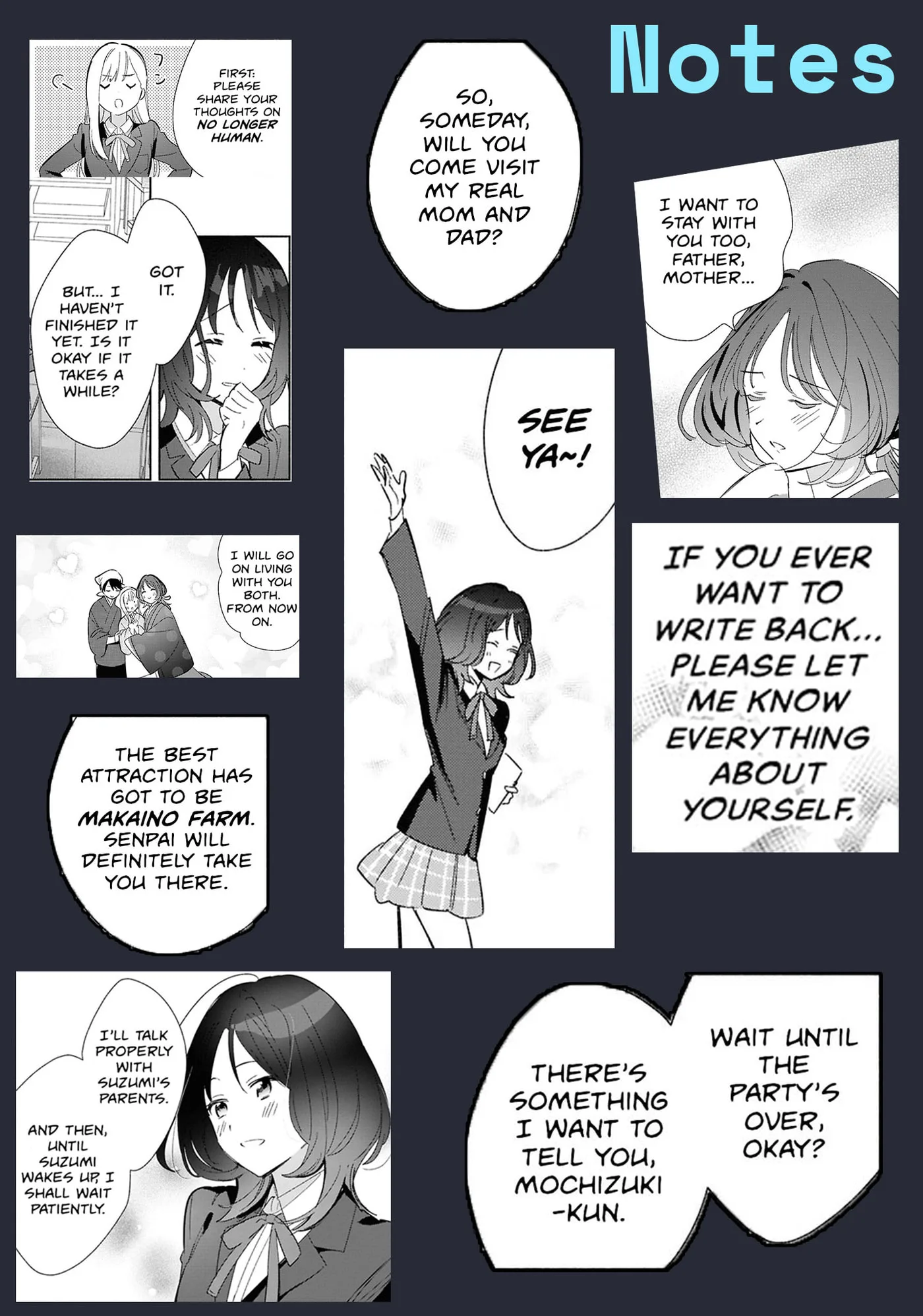 Even a Replica Can Fall in Love — Chapter 26 — Page 34