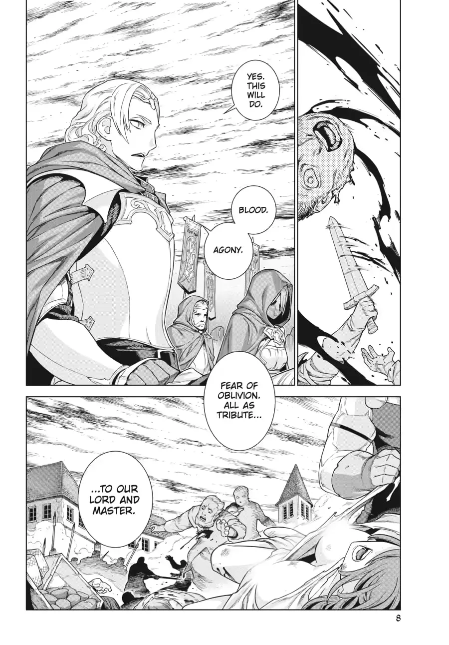 Übel Blatt II: Knights of the Fallen King — Chapter 1 — Page 14