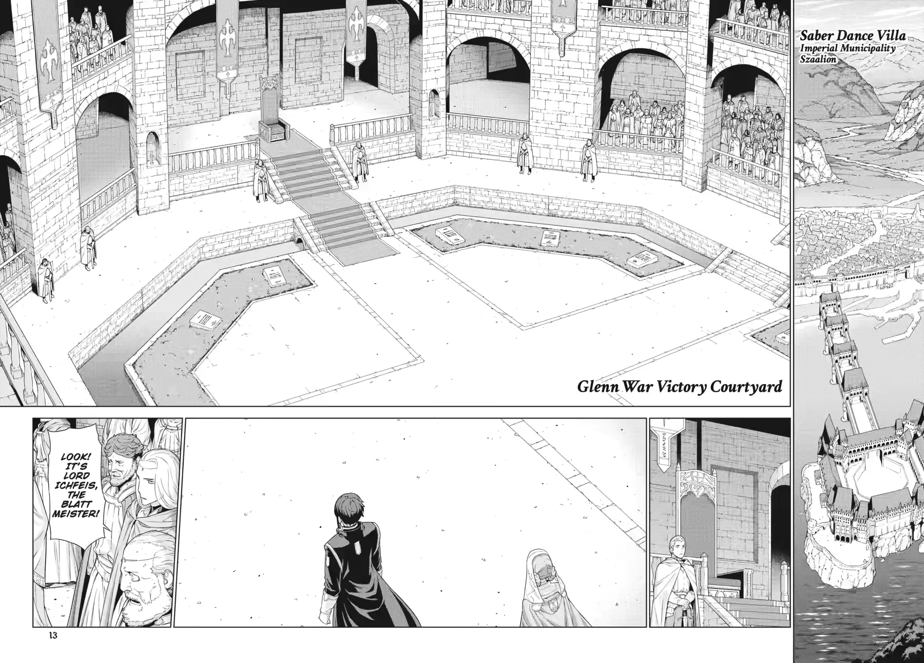 Übel Blatt II: Knights of the Fallen King — Chapter 1 — Page 18