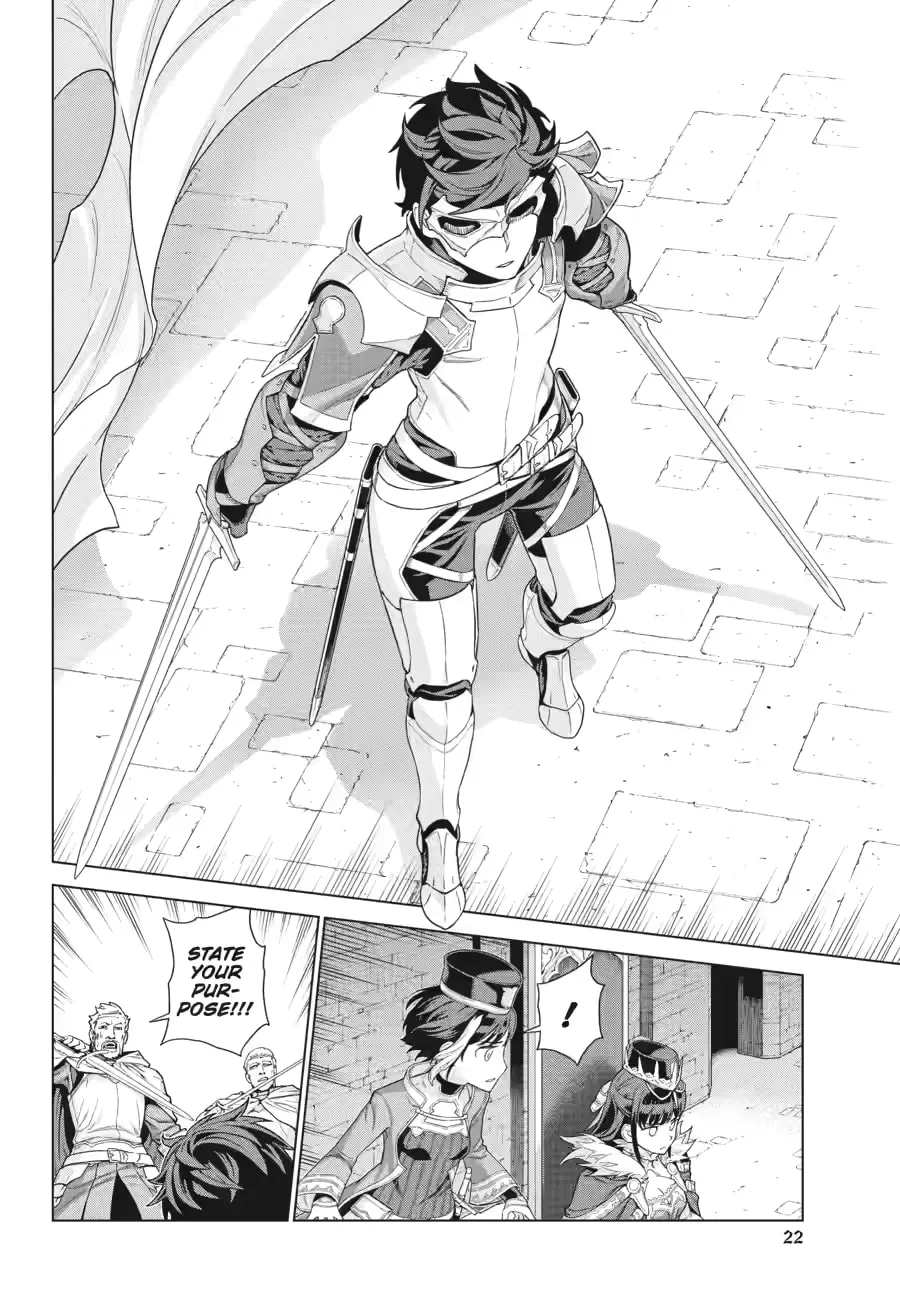 Übel Blatt II: Knights of the Fallen King — Chapter 1 — Page 27