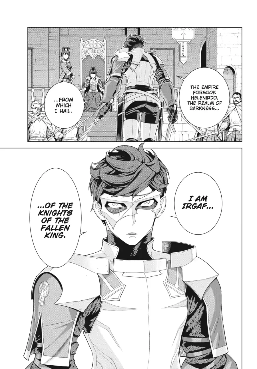 Übel Blatt II: Knights of the Fallen King — Chapter 1 — Page 28