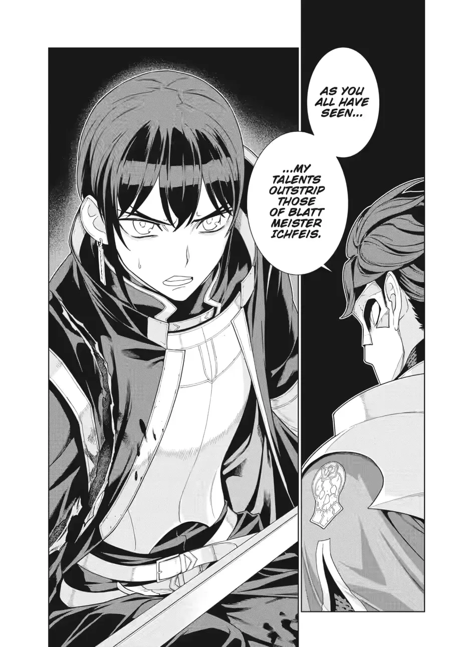 Übel Blatt II: Knights of the Fallen King — Chapter 1 — Page 40