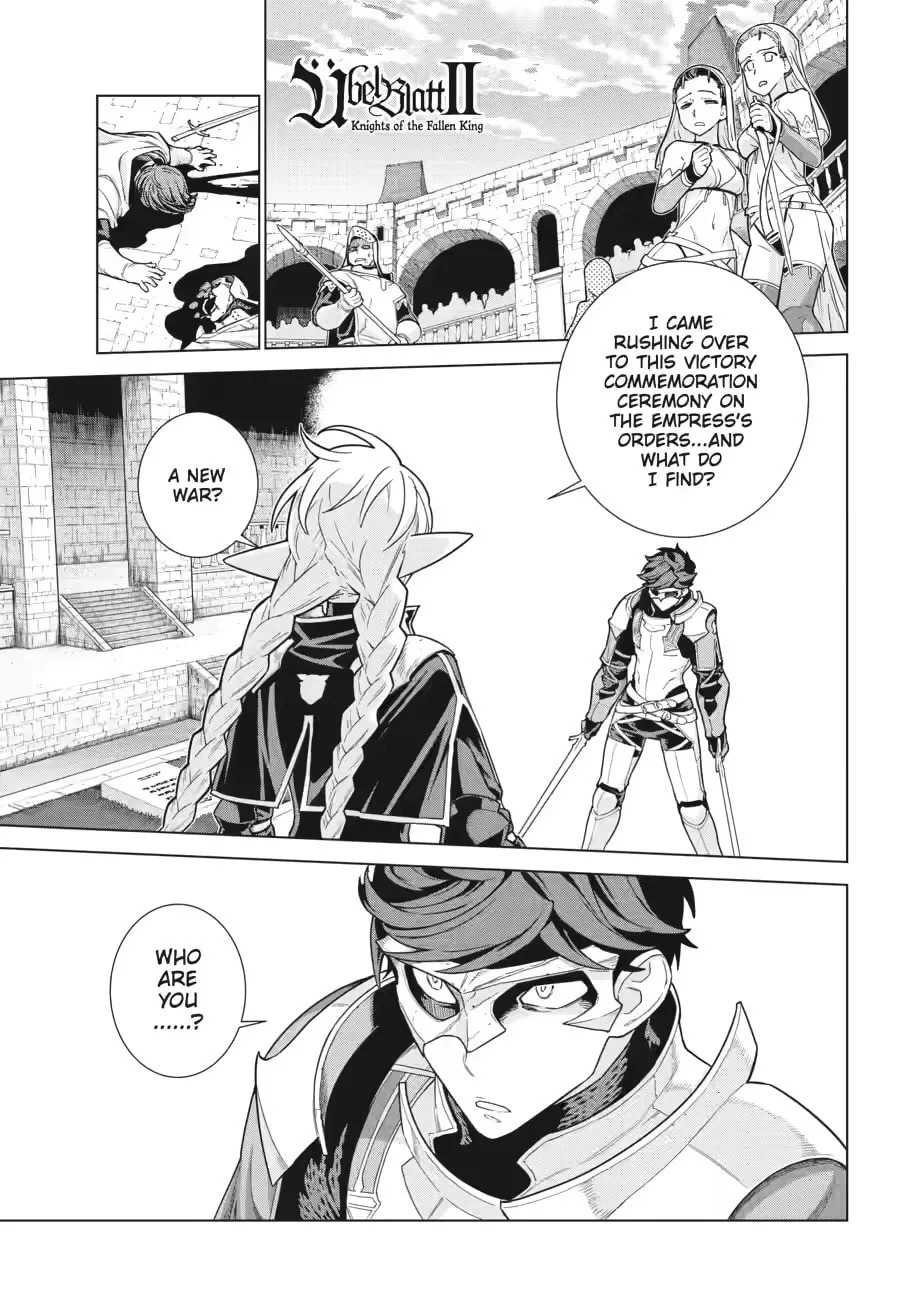 Übel Blatt II: Knights of the Fallen King — Chapter 2 — Page 1