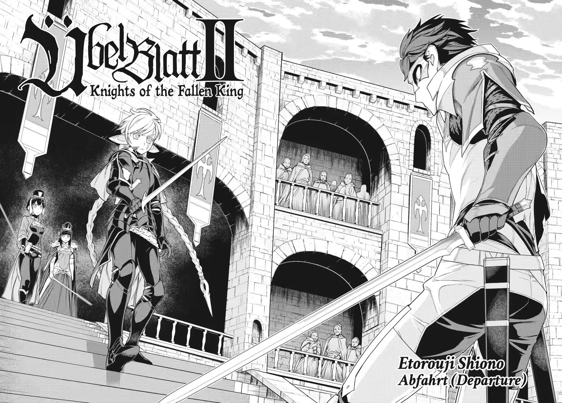 Übel Blatt II: Knights of the Fallen King — Chapter 2 — Page 2