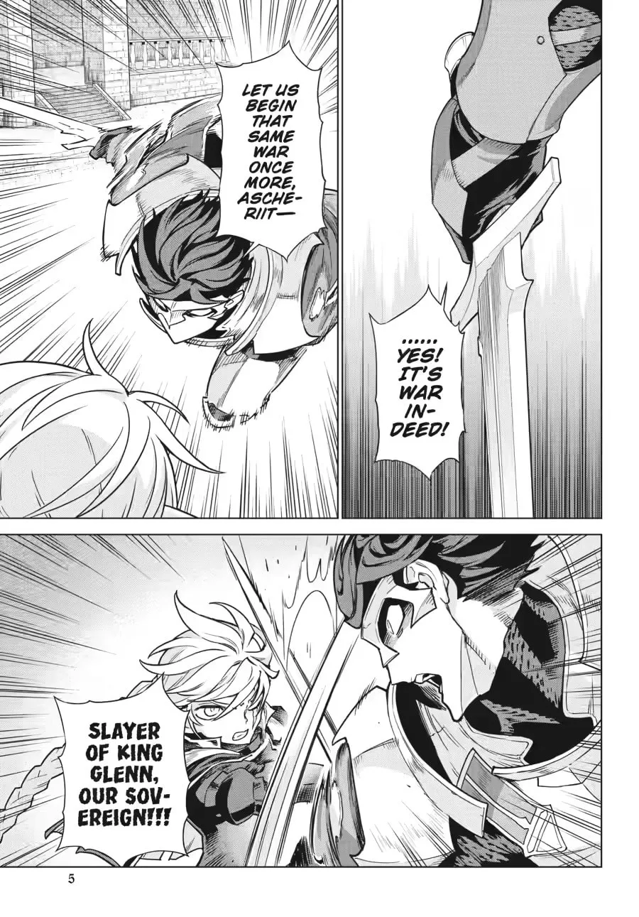 Übel Blatt II: Knights of the Fallen King — Chapter 2 — Page 4