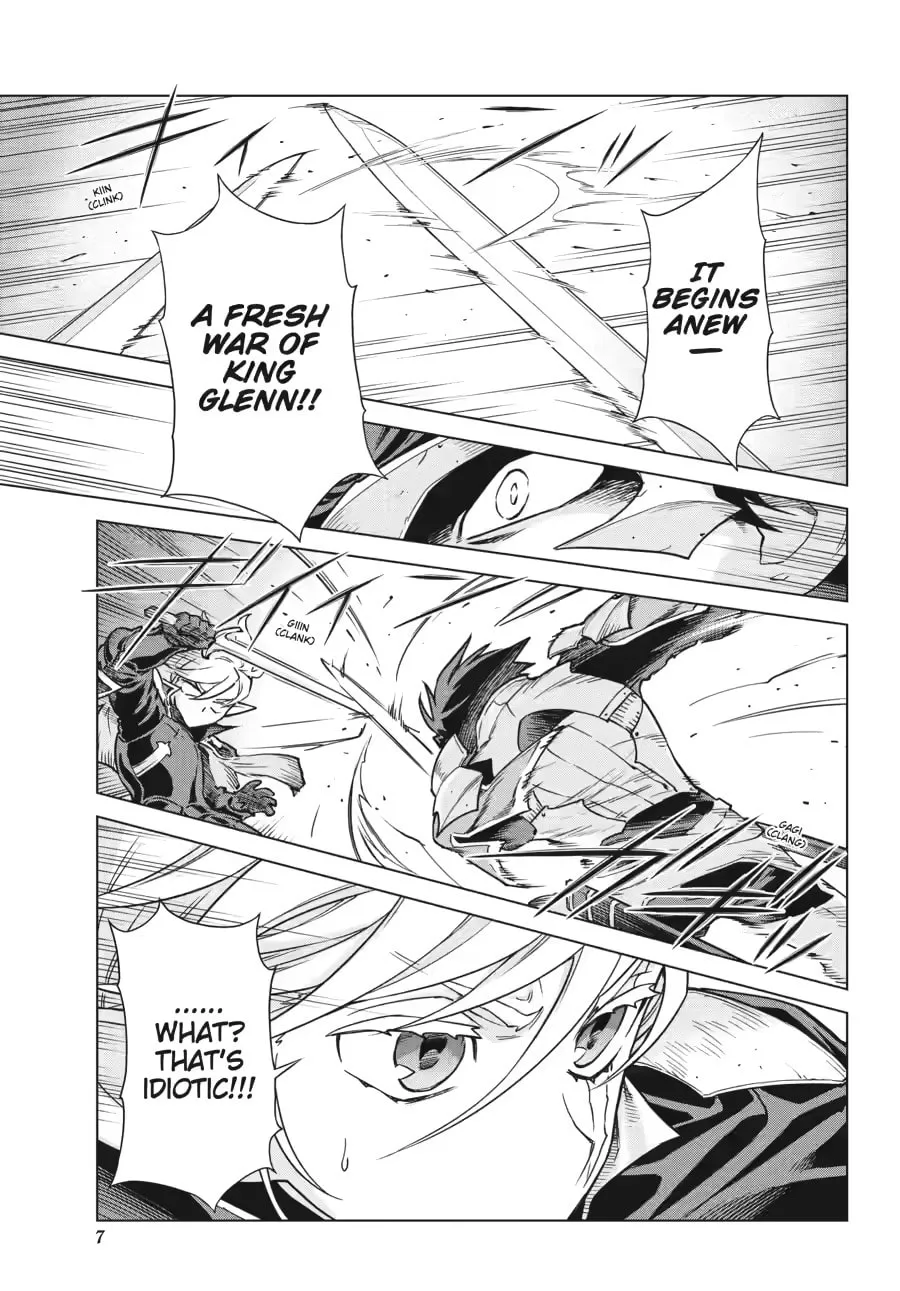 Übel Blatt II: Knights of the Fallen King — Chapter 2 — Page 6