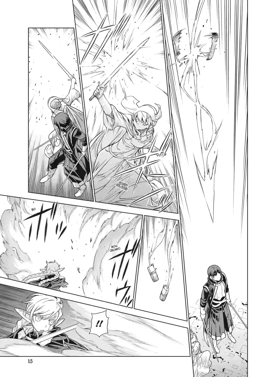 Übel Blatt II: Knights of the Fallen King — Chapter 2 — Page 14