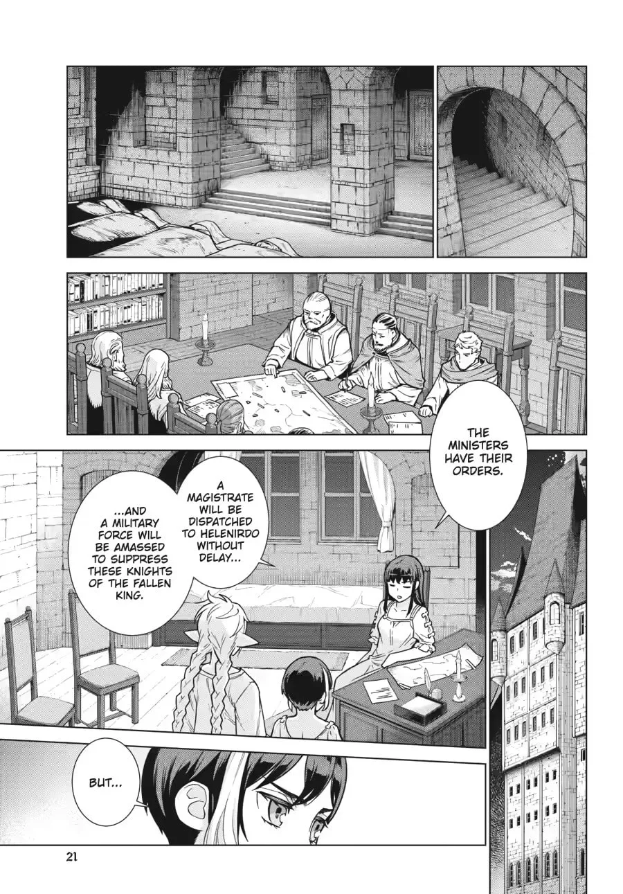 Übel Blatt II: Knights of the Fallen King — Chapter 2 — Page 20