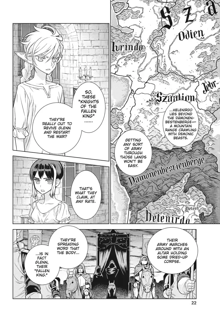 Übel Blatt II: Knights of the Fallen King — Chapter 2 — Page 21
