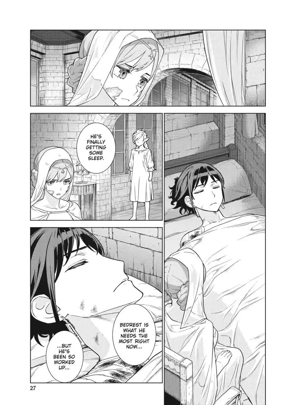 Übel Blatt II: Knights of the Fallen King — Chapter 2 — Page 26