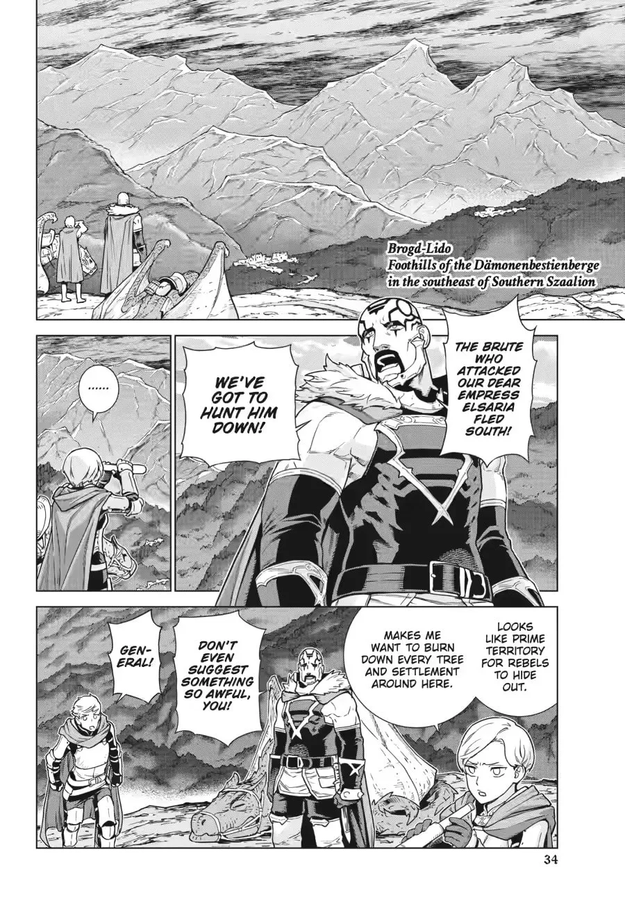 Übel Blatt II: Knights of the Fallen King — Chapter 2 — Page 33