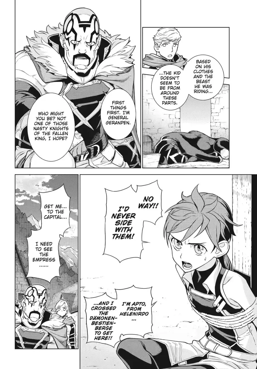 Übel Blatt II: Knights of the Fallen King — Chapter 2 — Page 35