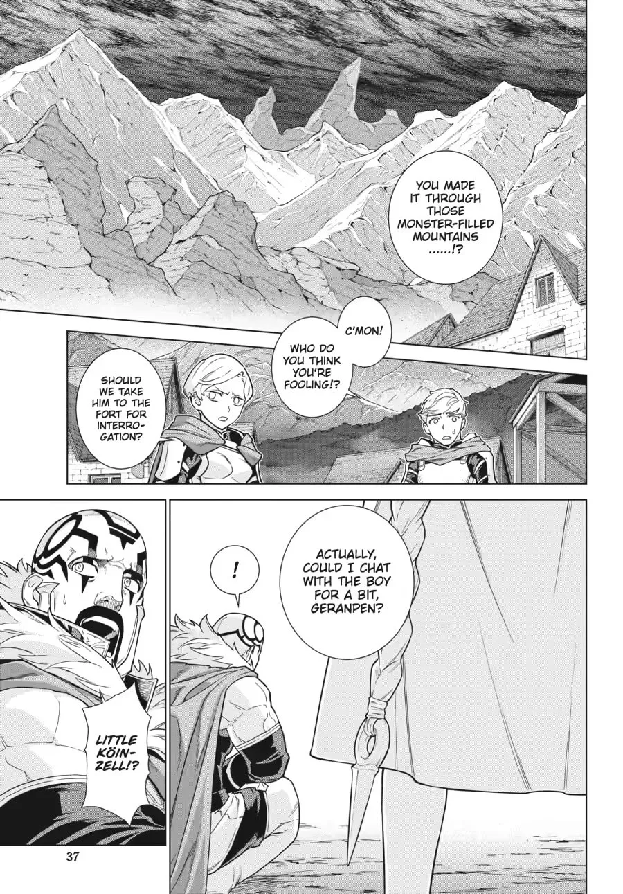 Übel Blatt II: Knights of the Fallen King — Chapter 2 — Page 36