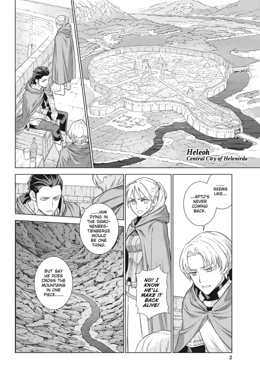 Übel Blatt II: Knights of the Fallen King — Chapter 3 — Page 2