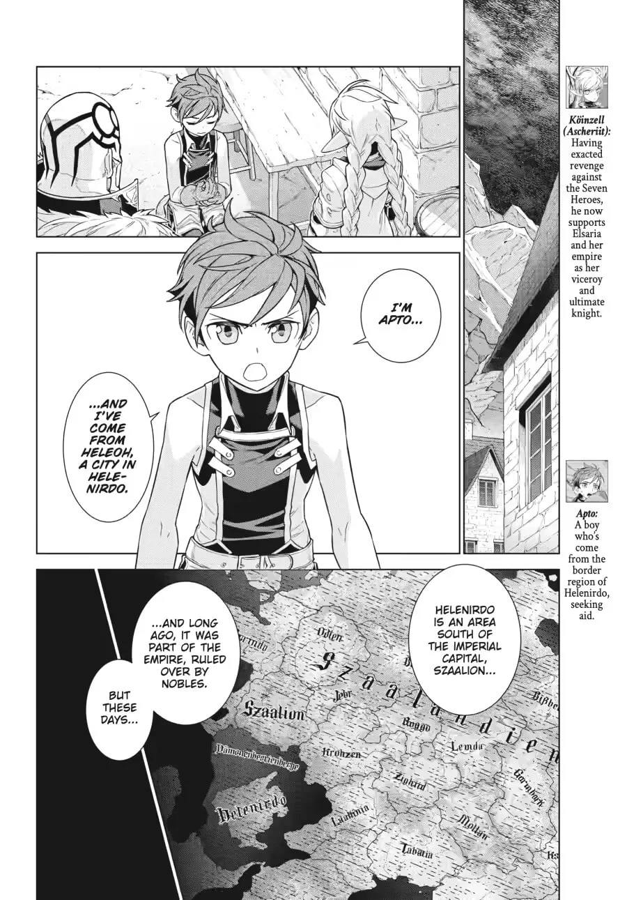 Übel Blatt II: Knights of the Fallen King — Chapter 3 — Page 4