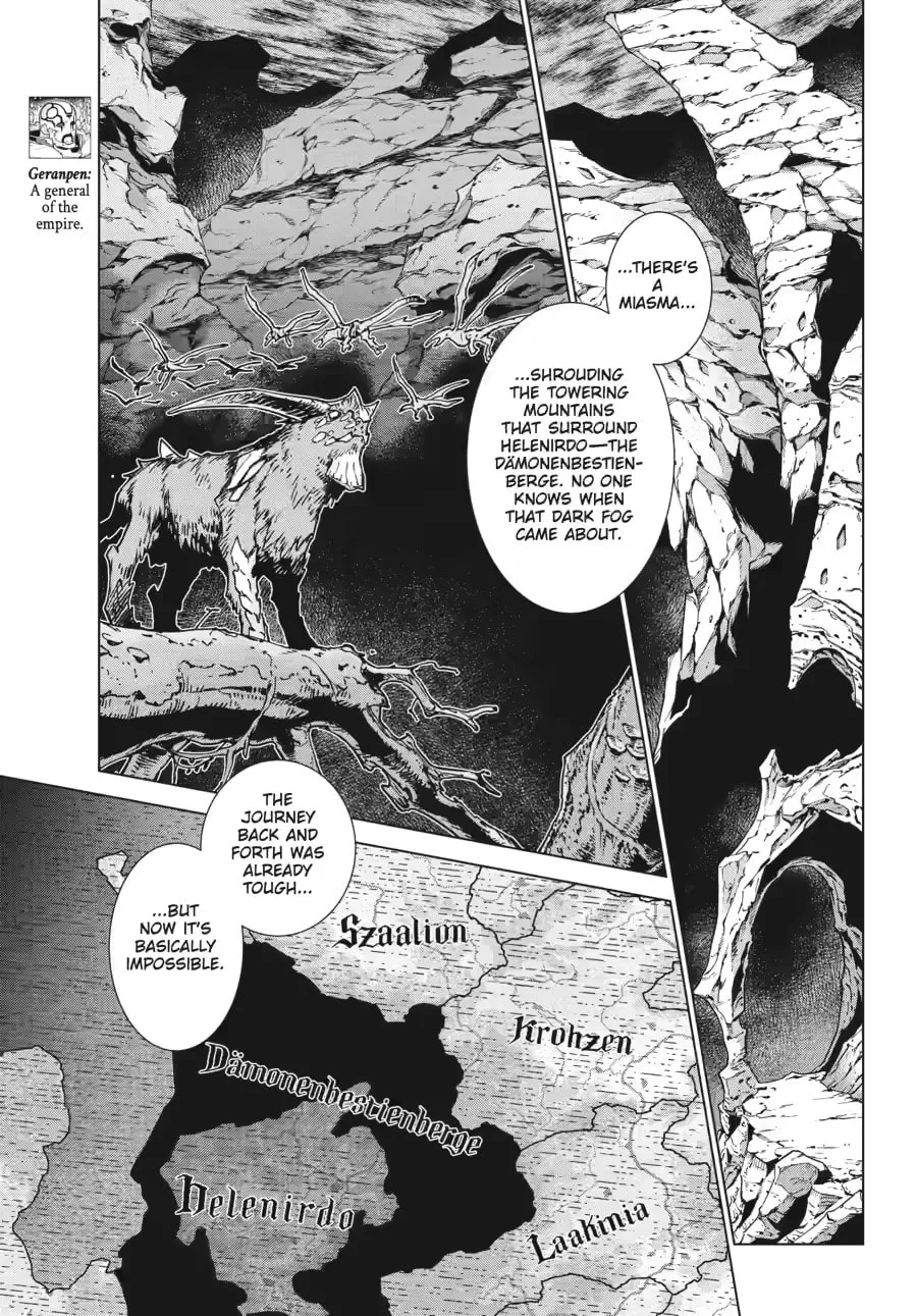 Übel Blatt II: Knights of the Fallen King — Chapter 3 — Page 5